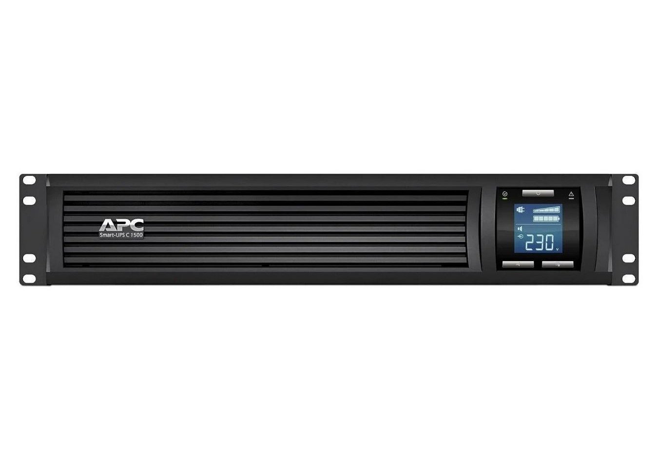 ИБП APC Smart-UPS SC (SMC1500I2U-CH) 1500ВA 2U COM/ USB черный