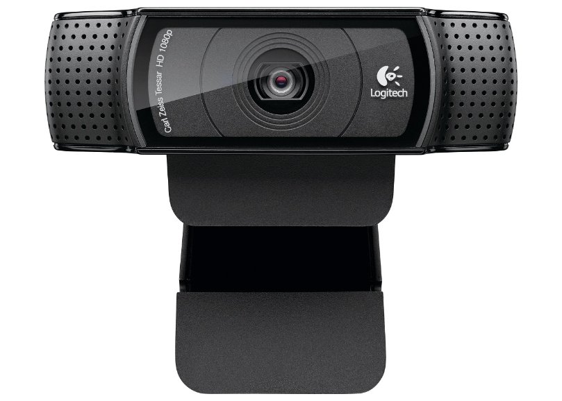 Веб-камера Logitech HD Pro Webcam C920 960-001055 с микрофоном USB2.0