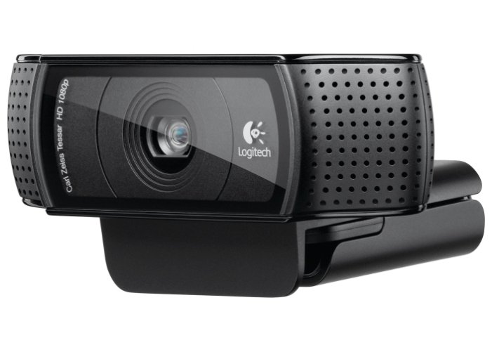 Веб-камера Logitech HD Pro Webcam C920 960-001055 с микрофоном USB2.0