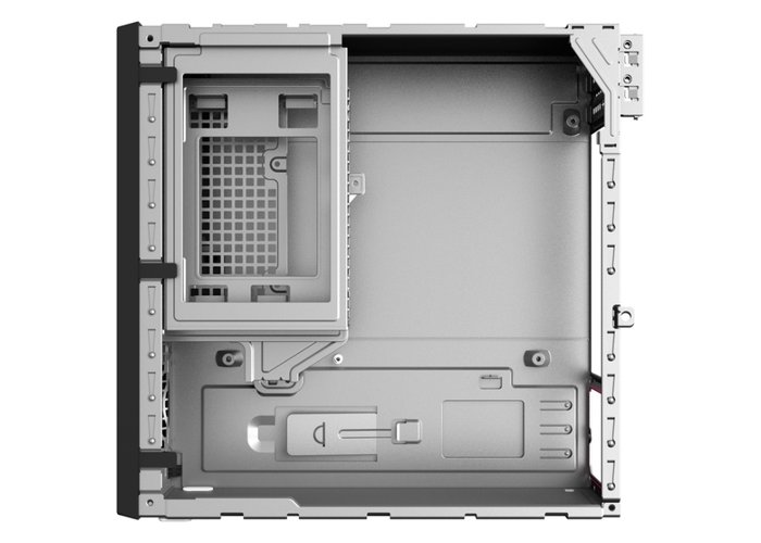 Корпус Desktop Powerman PS-201A BK mini-ITX (300Вт) черный