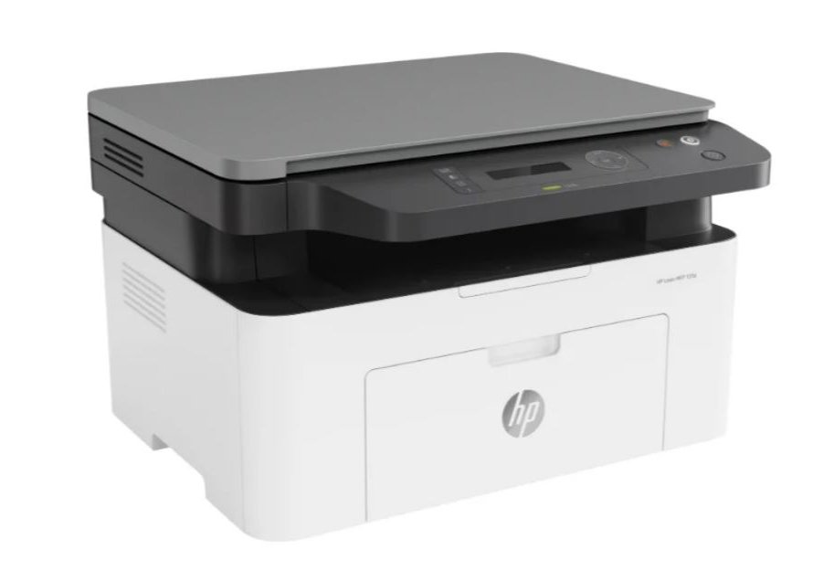 МФУ лазерный HP Laser MFP 135a (4ZB82A) (A4/ принтер/ сканер/ копир/ ЖК/ USB2.0) бело-черный