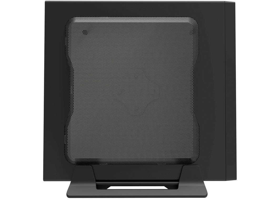 Корпус Desktop Powerman ME-100S mini-ITX (120Вт) черный