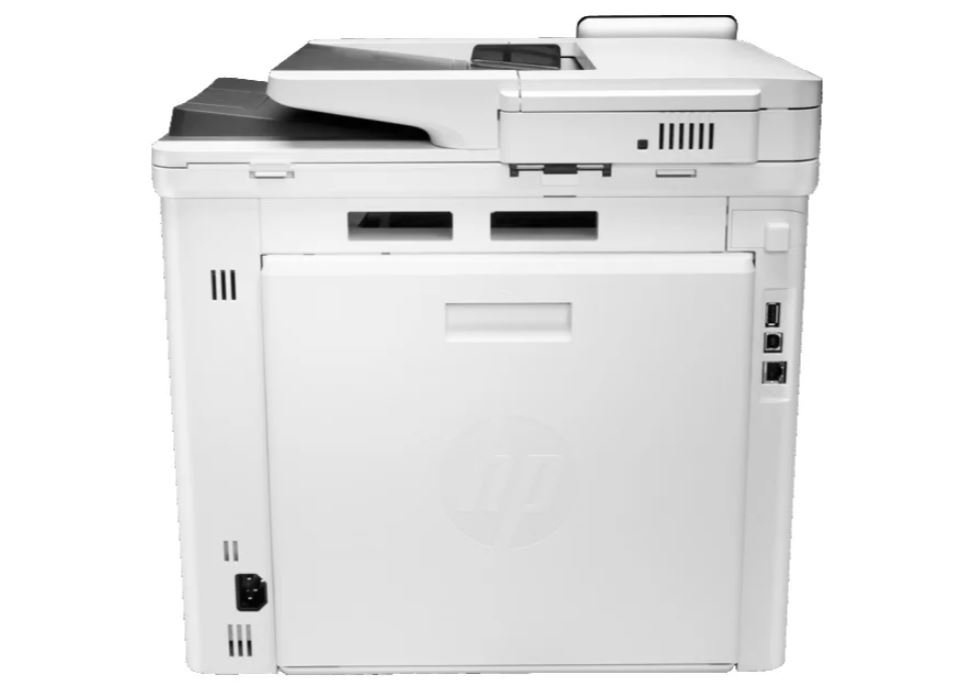 МФУ HP Color LaserJet Pro M479dw (W1A77A) (A4/ 600x600dpi/ USB2.0/ LAN/ WiFi) бело-черный