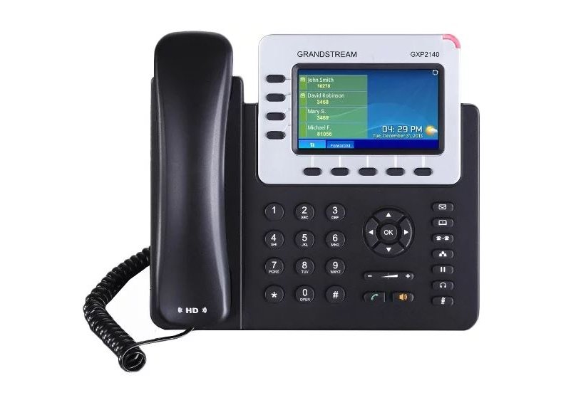 Grandstream GXP2140 VoIP телефон
