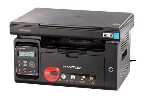 МФУ Pantum M6500W (A4/ принтер/ сканер/ копир/ ЖК/ USB2.0/ WiFi) черный