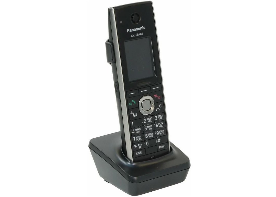 Дополнительная трубка для VoIP-телефона Panasonic KX-TPA60
