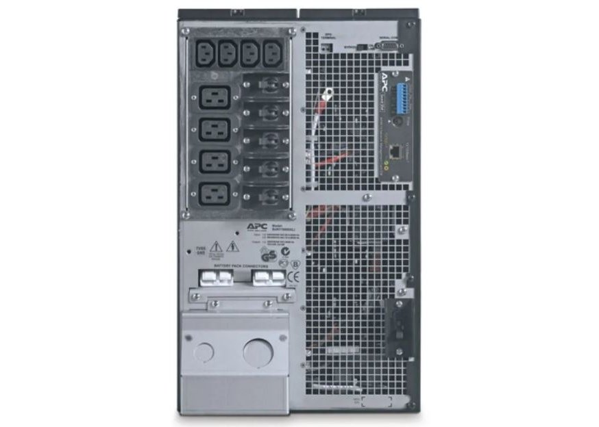 ИБП APC Smart-UPS RT (SURT10000XLI/CH) 10000ВA RS-232 черный